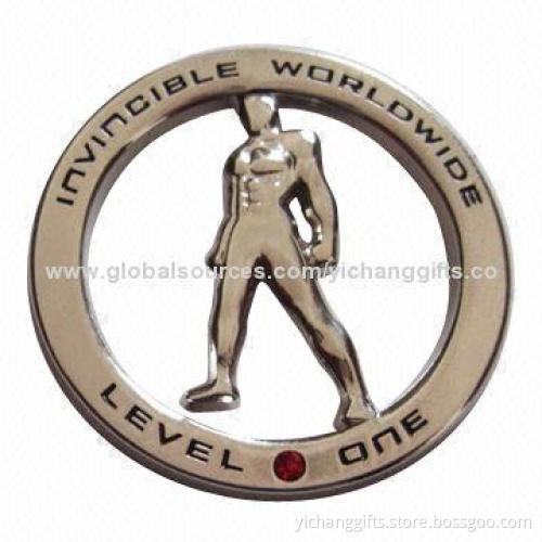 Die Casting Lapel Pins, Soft Enamel with Nickel Plating, Customized Specifications are Accepted